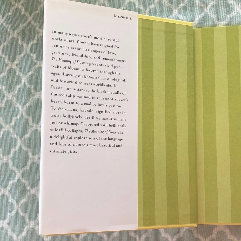 The Meaning of Flowers Myth, Language & Lore Gretchen Scoble and Ann Field